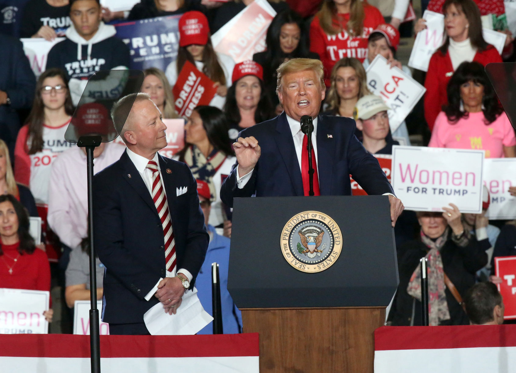 Trump in Wildwood